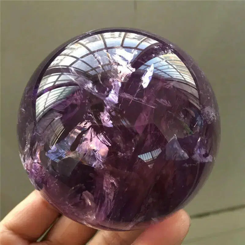 "Grape Jam" Amethyst Sphere