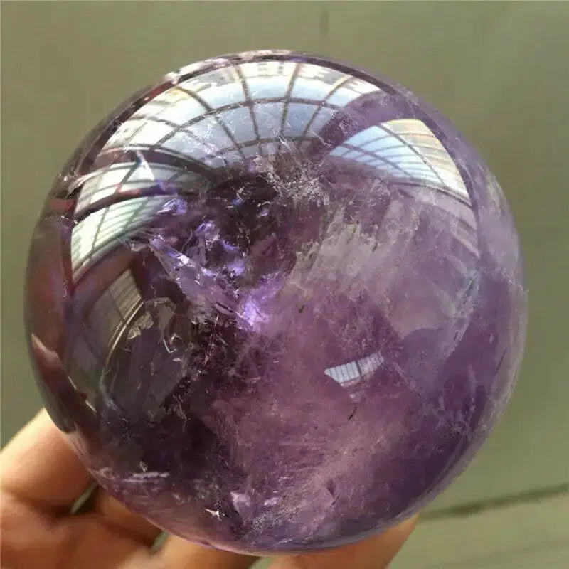 "Grape Jam" Amethyst Sphere