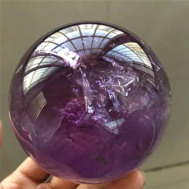 "Grape Jam" Amethyst Sphere