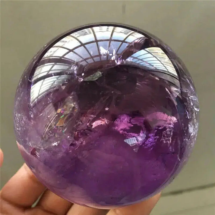 "Grape Jam" Amethyst Sphere