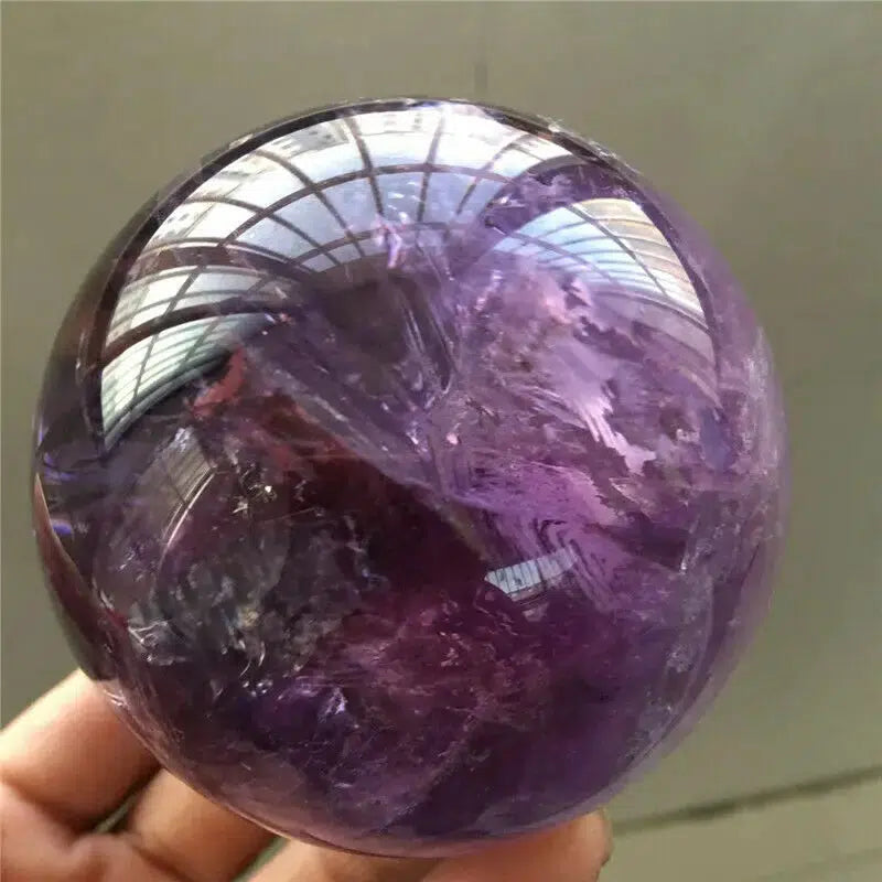 "Grape Jam" Amethyst Sphere