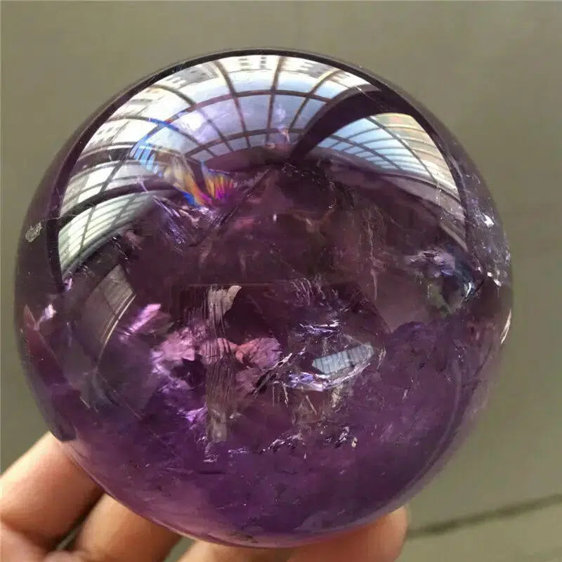 "Grape Jam" Amethyst Sphere