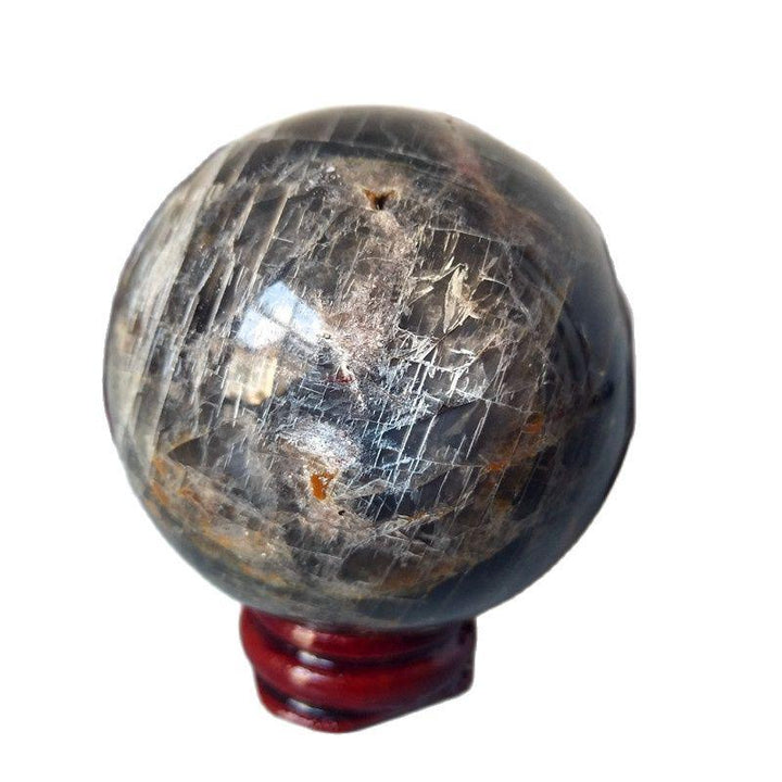 Gray Moonstone Crystal Sphere