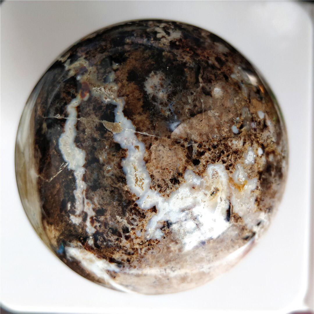 Gray Opal Sphere