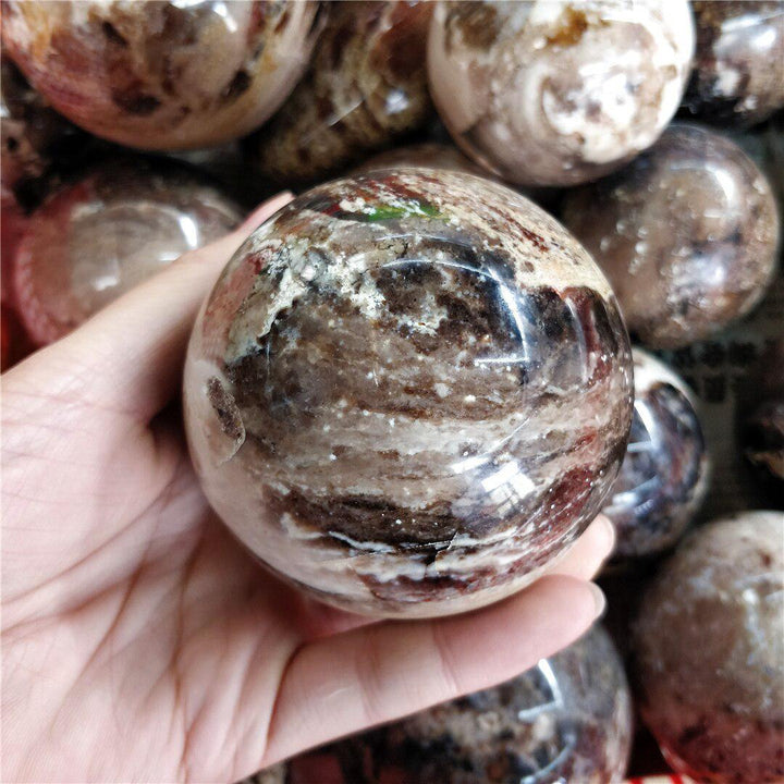 Gray Opal Sphere