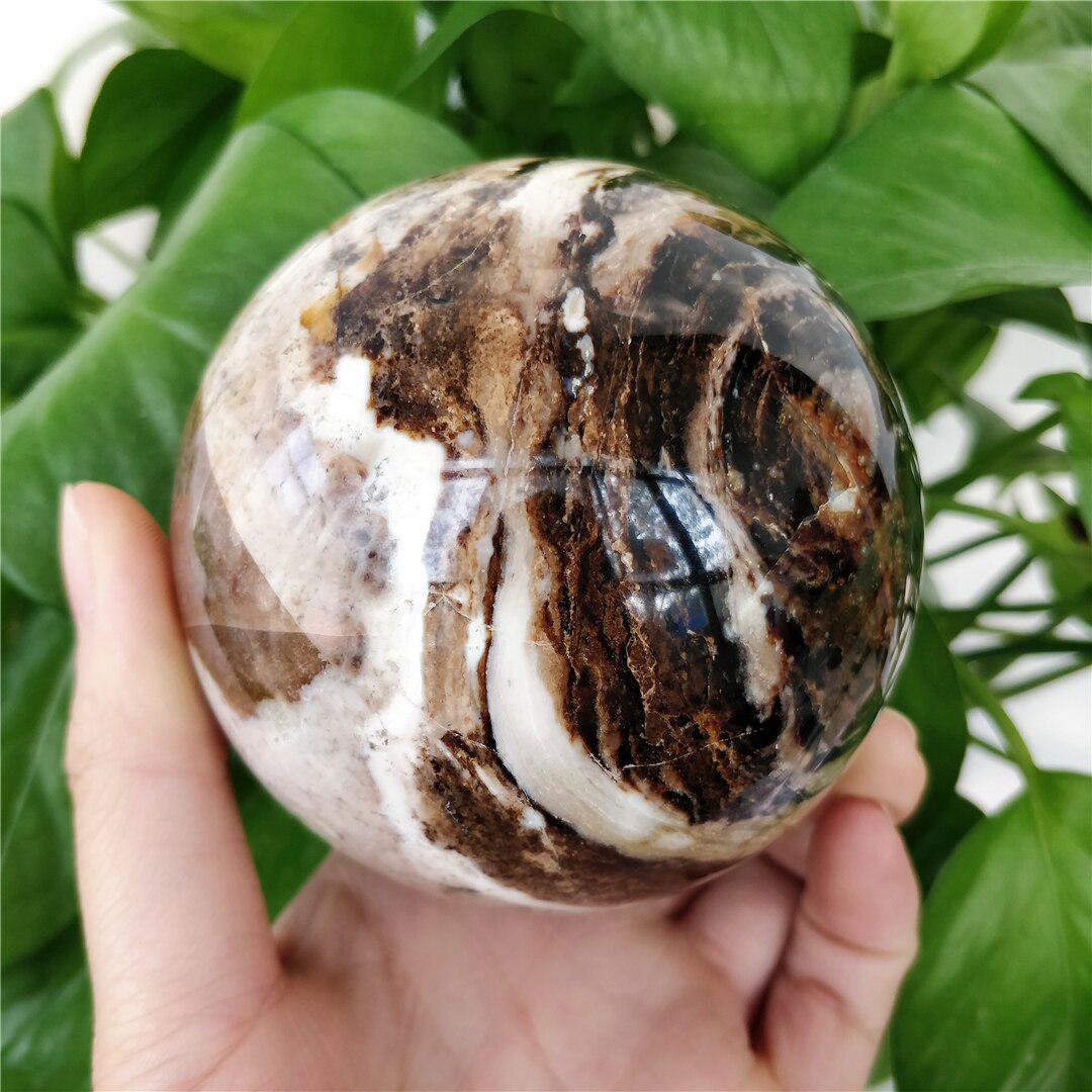 Gray Opal Sphere