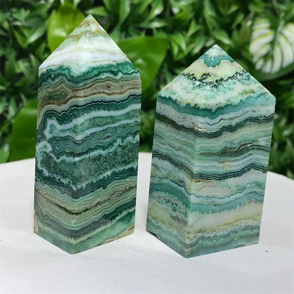 Green Agate Tower