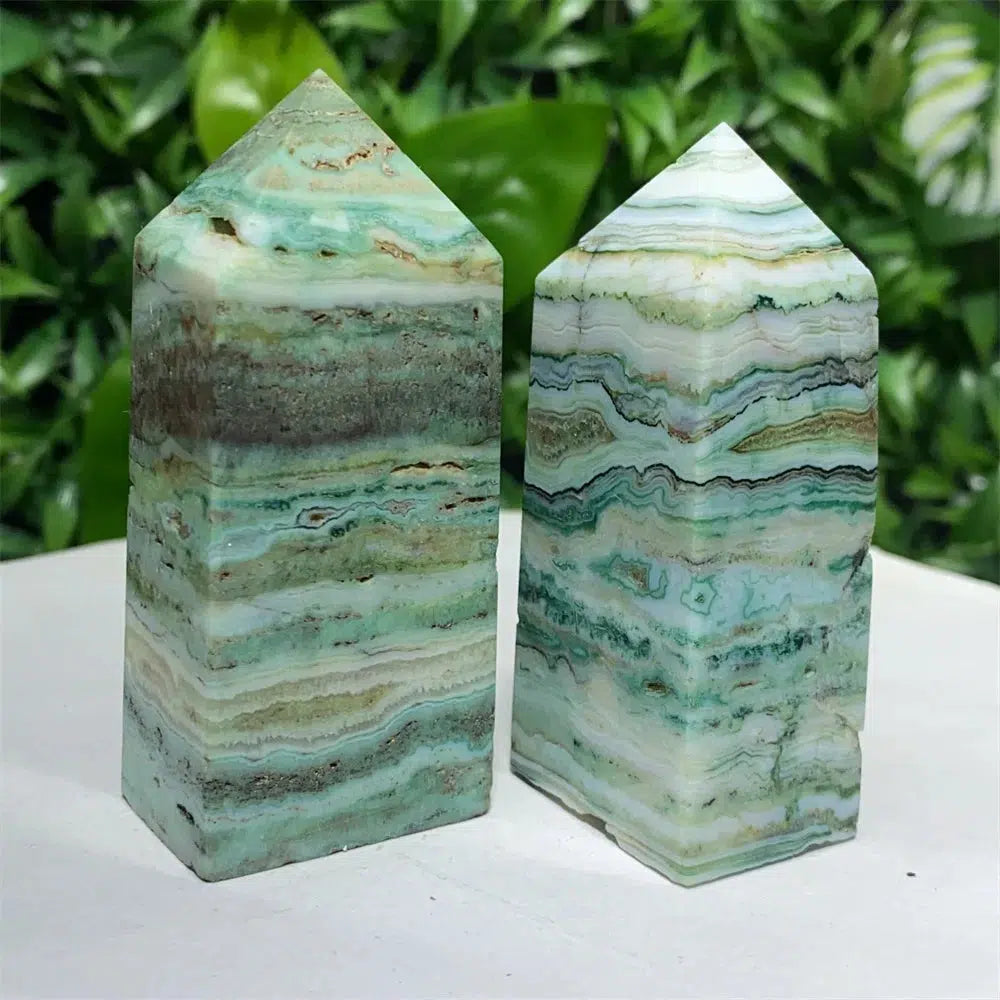 Green Agate Tower