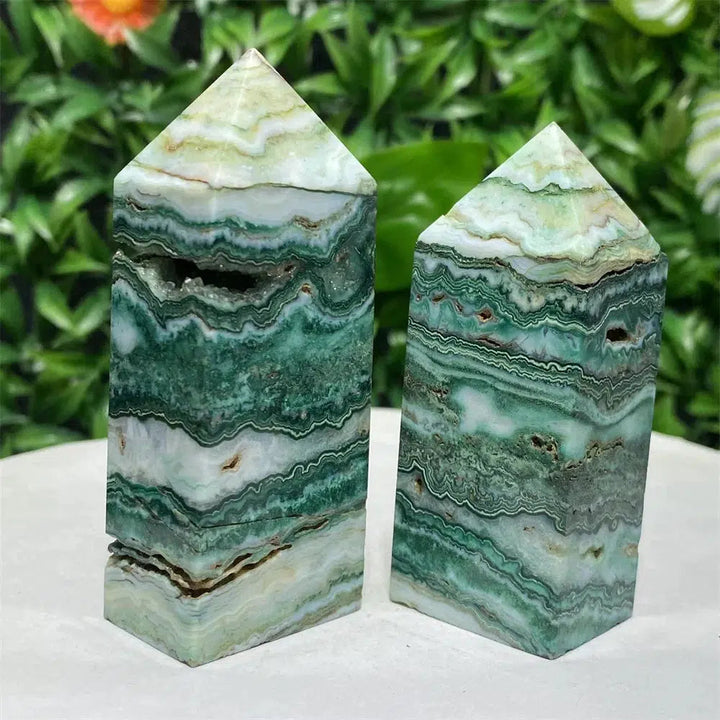 Green Agate Tower