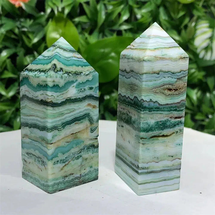 Green Agate Tower