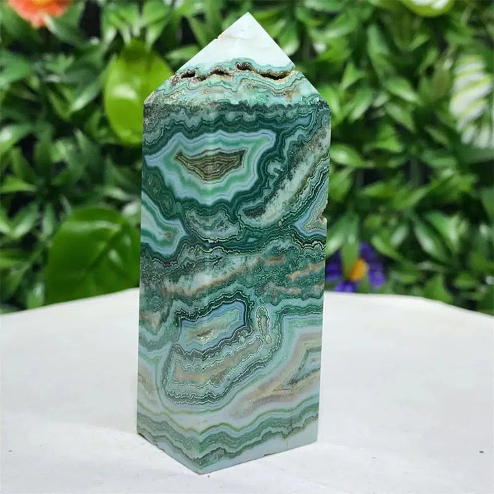 Green Agate Tower