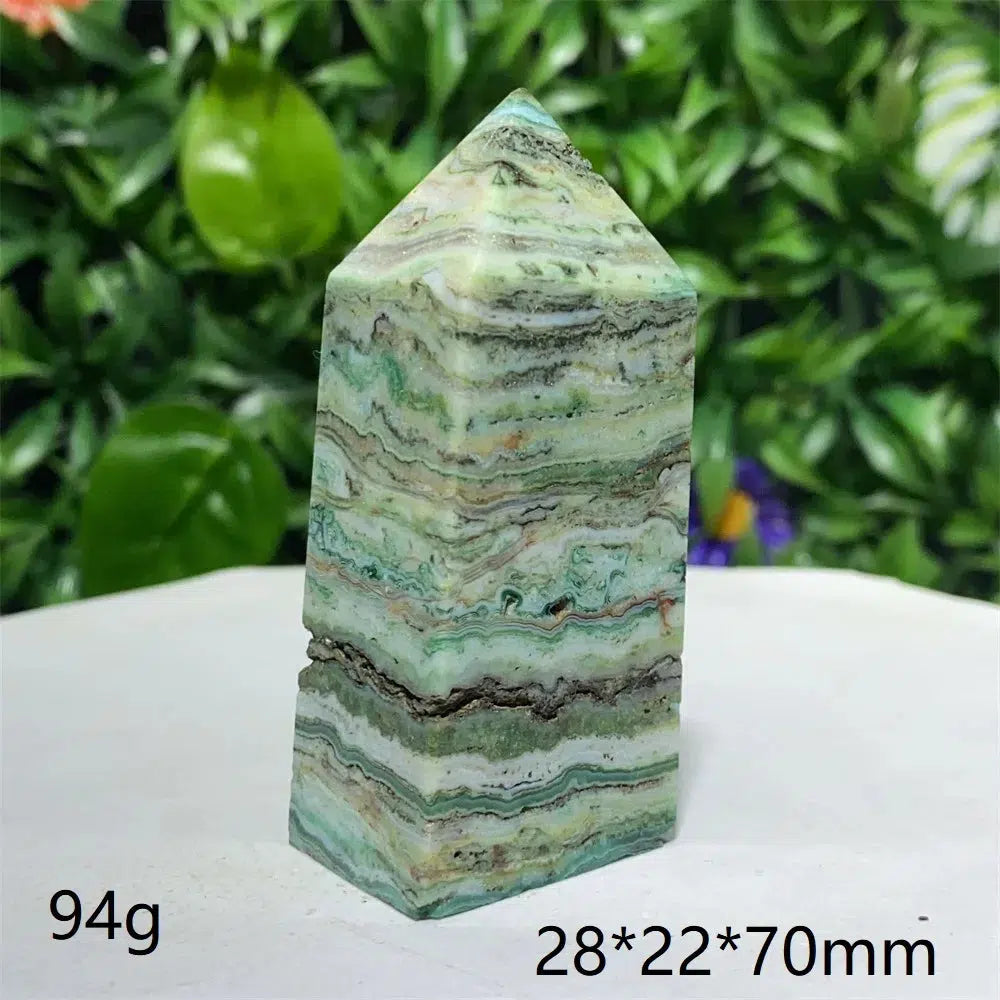 Green Agate Tower