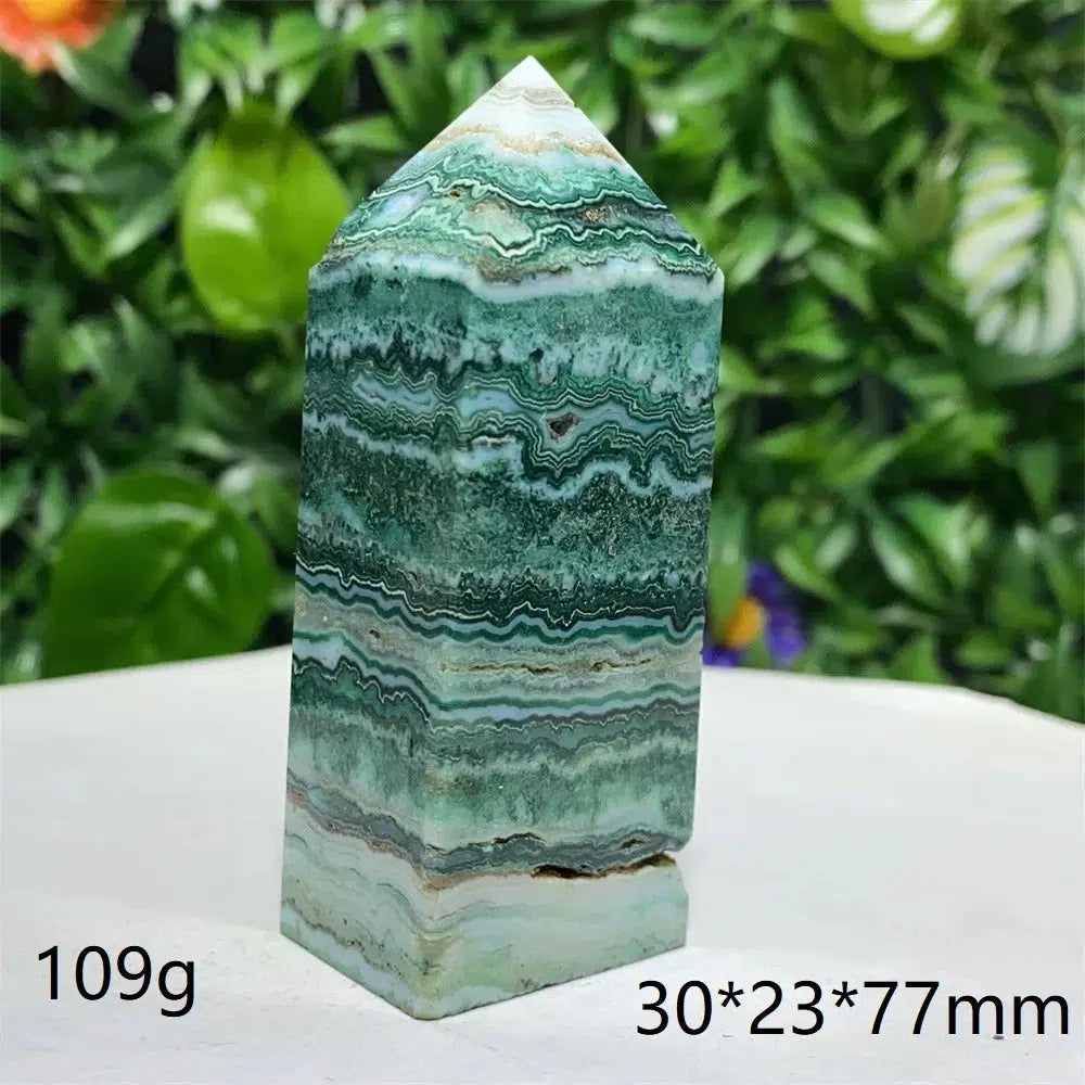 Green Agate Tower