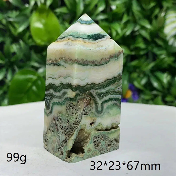 Green Agate Tower