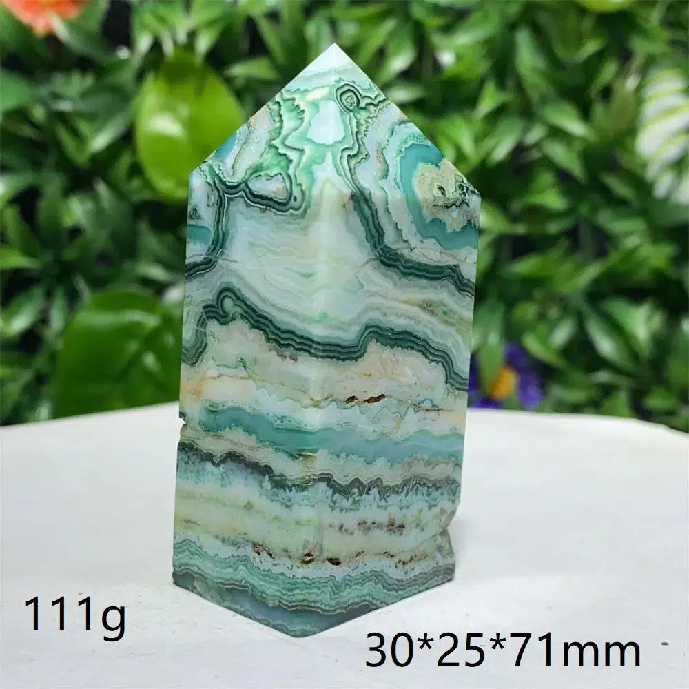 Green Agate Tower