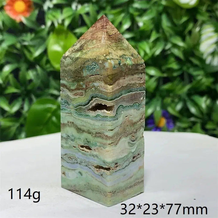 Green Agate Tower