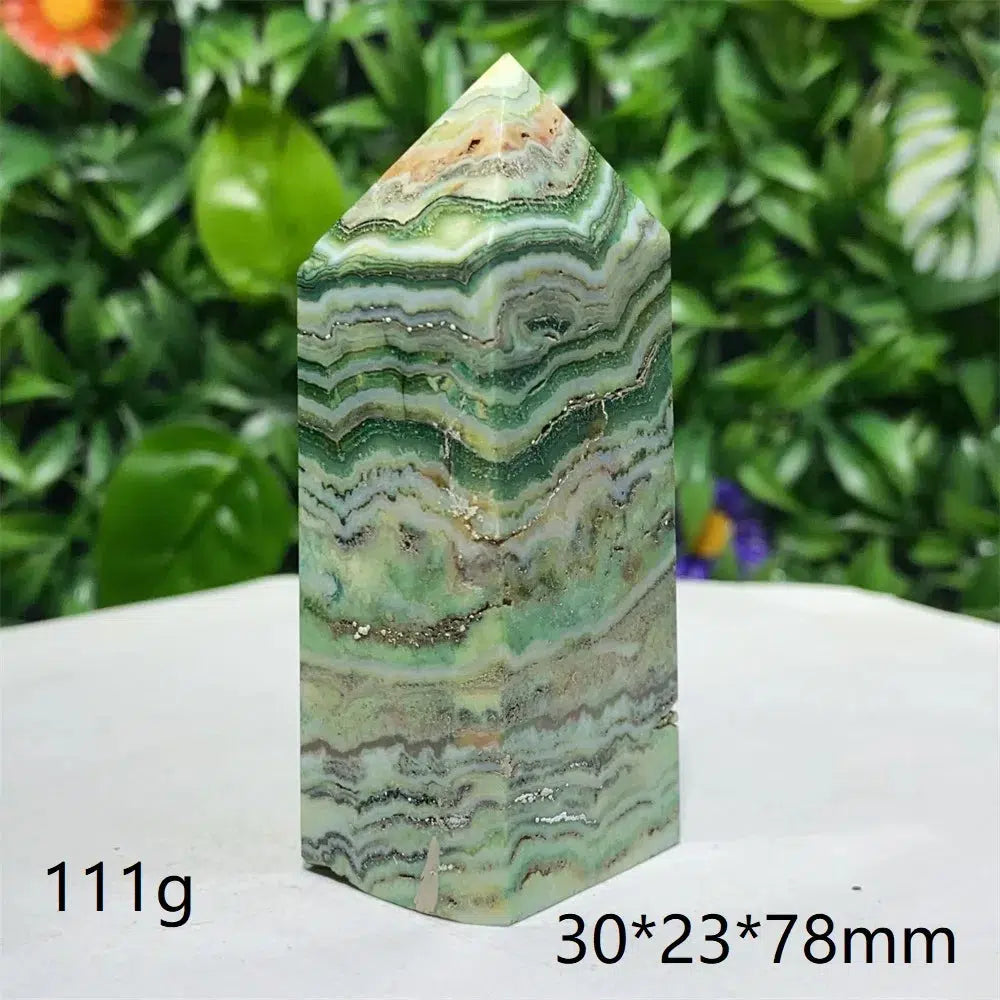 Green Agate Tower