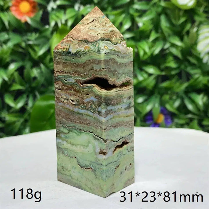 Green Agate Tower