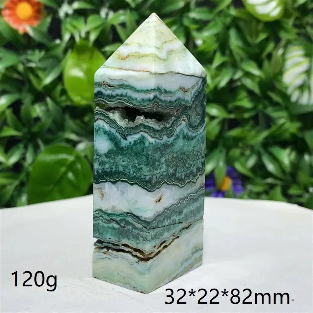 Green Agate Tower