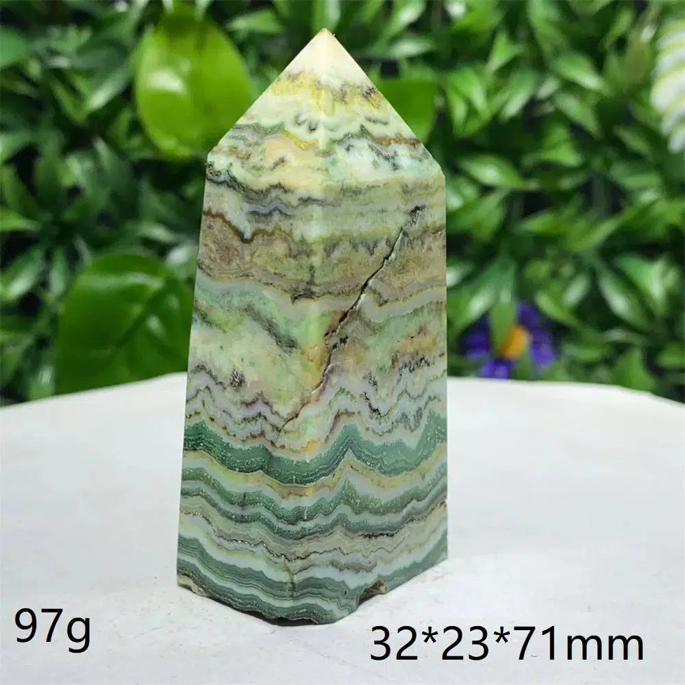 Green Agate Tower