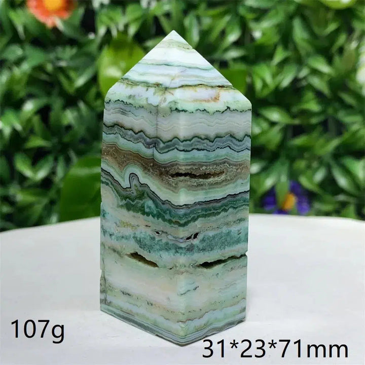 Green Agate Tower