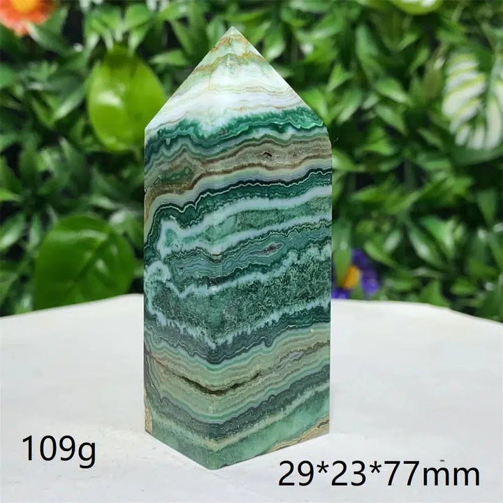 Green Agate Tower