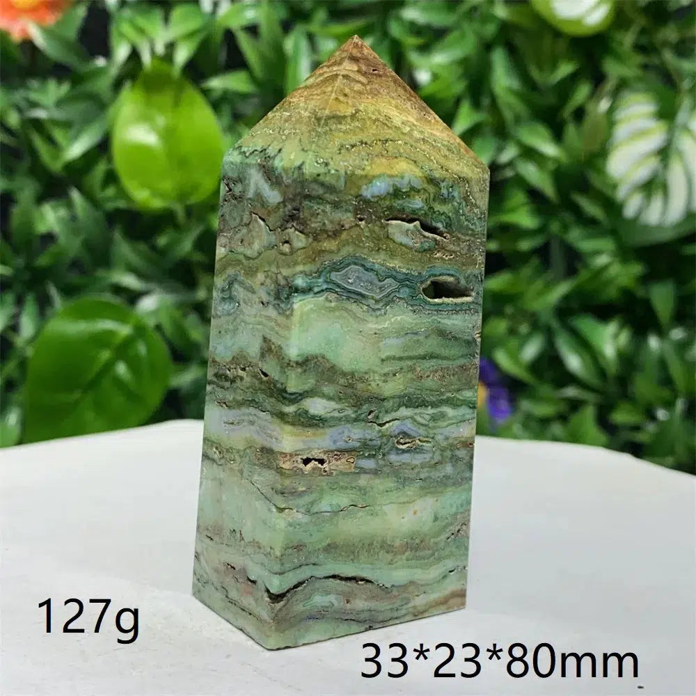 Green Agate Tower