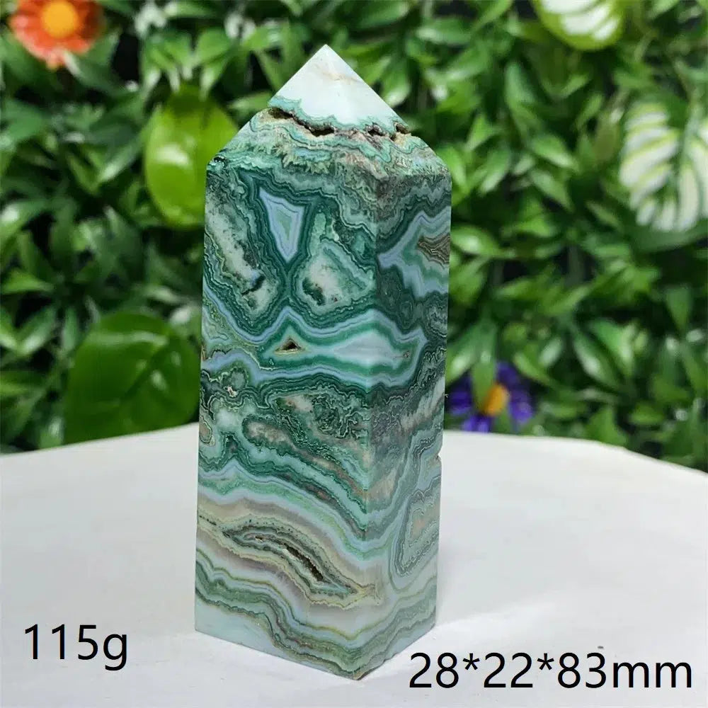 Green Agate Tower