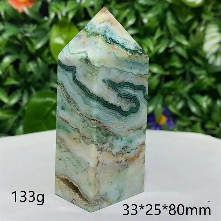 Green Agate Tower