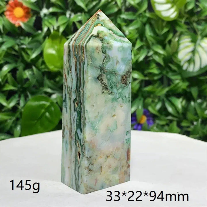 Green Agate Tower