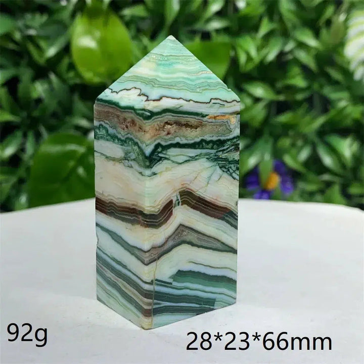 Green Agate Tower