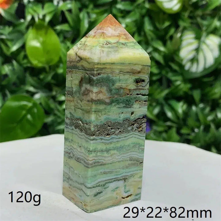 Green Agate Tower