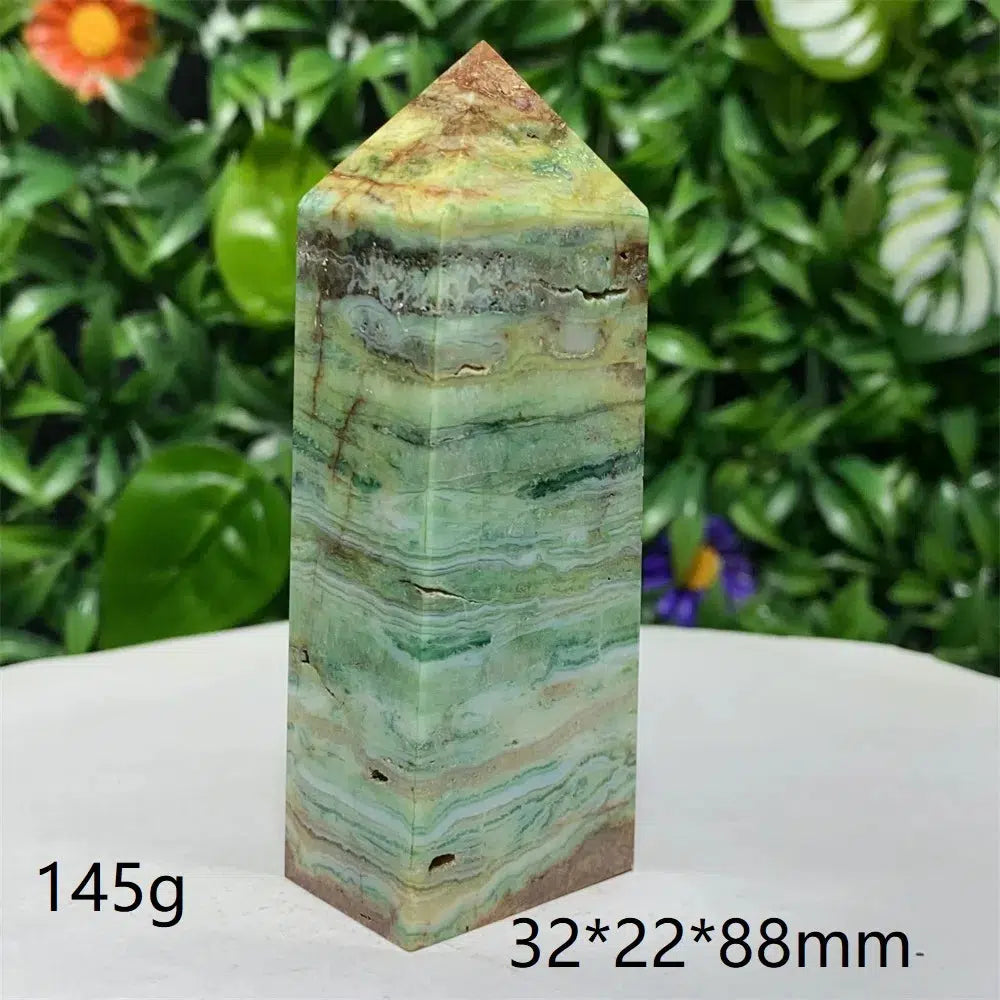 Green Agate Tower