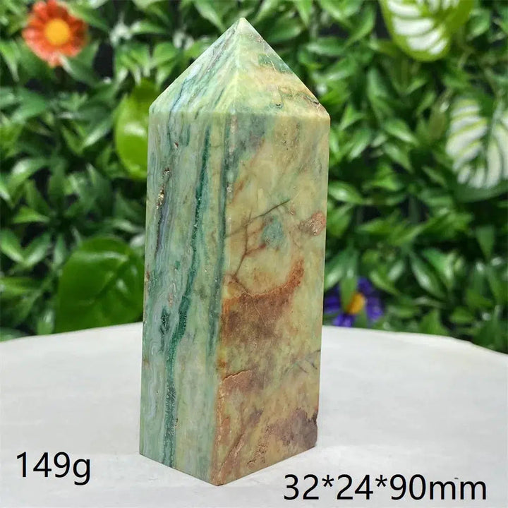 Green Agate Tower