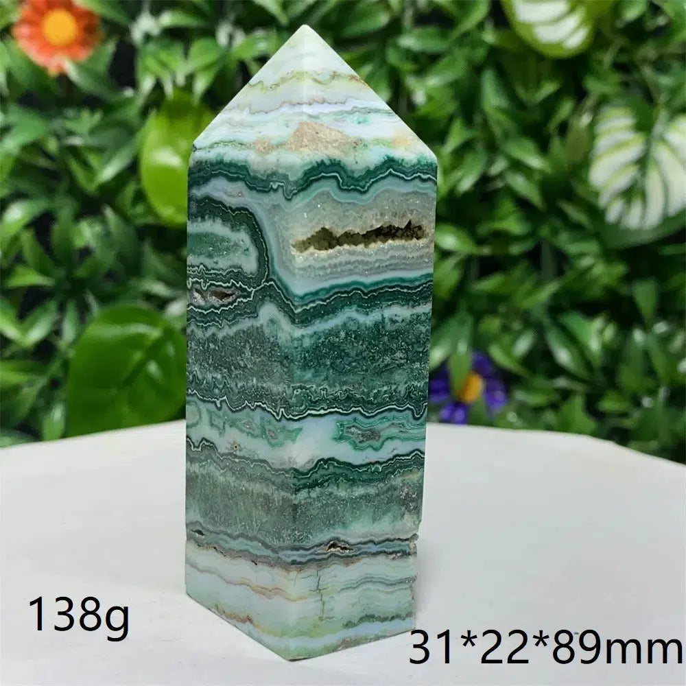 Green Agate Tower