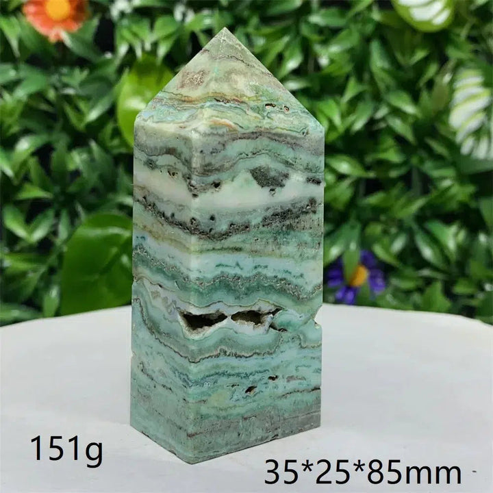 Green Agate Tower