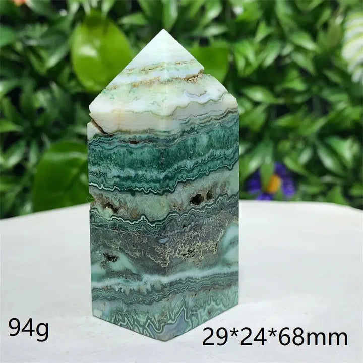 Green Agate Tower