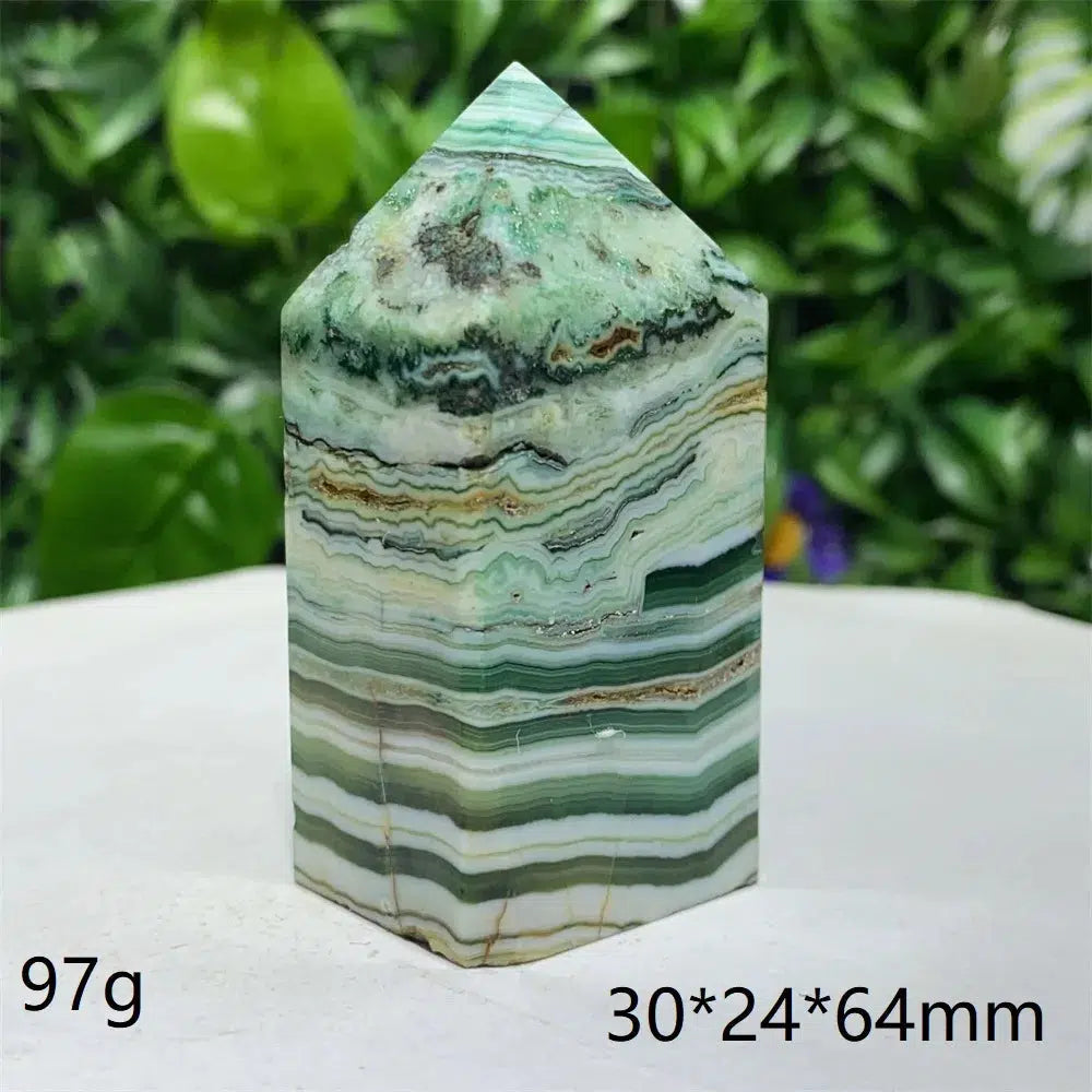 Green Agate Tower