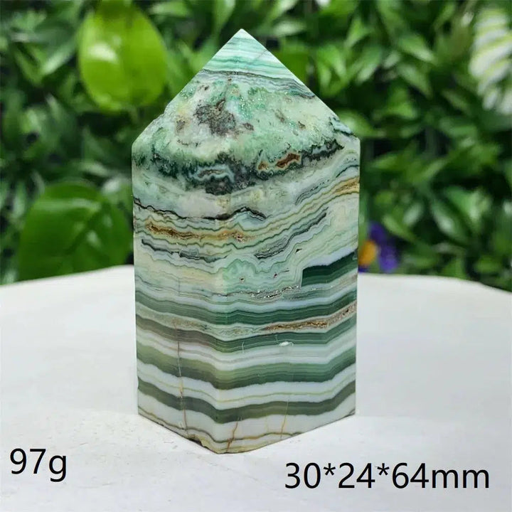 Green Agate Tower