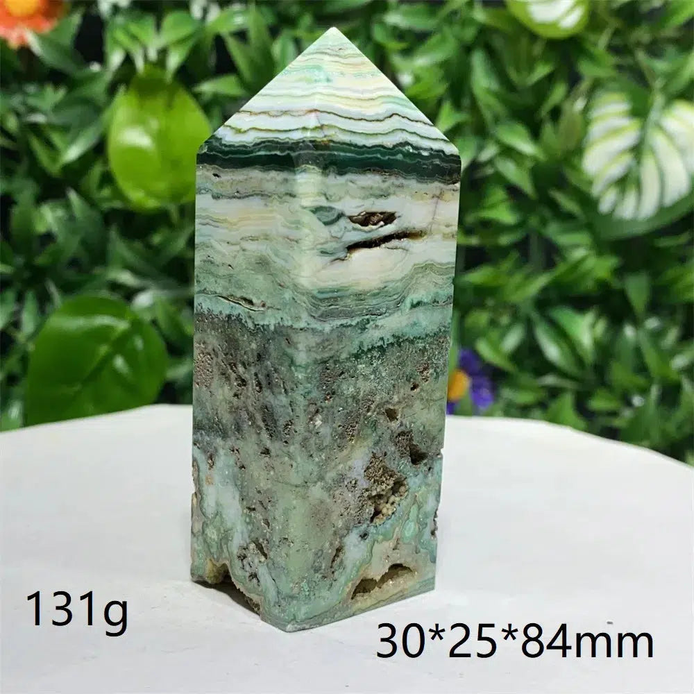 Green Agate Tower