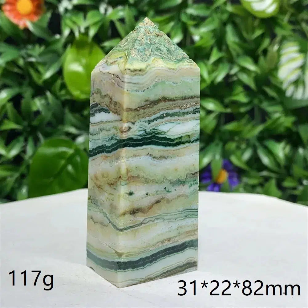 Green Agate Tower