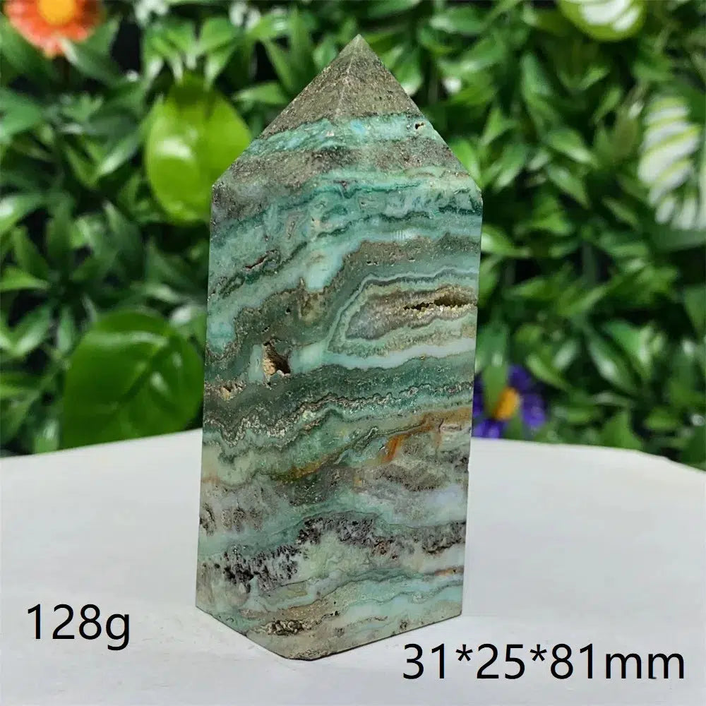 Green Agate Tower