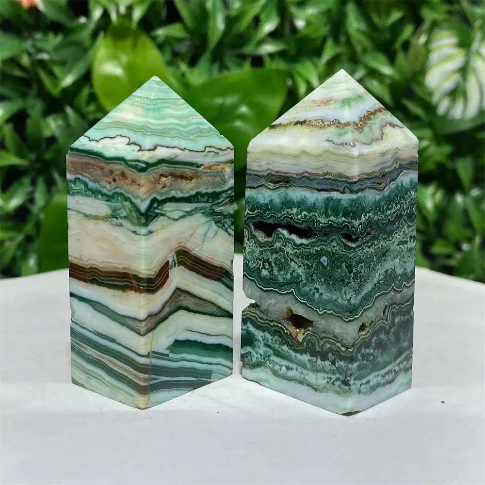 Green Agate Tower