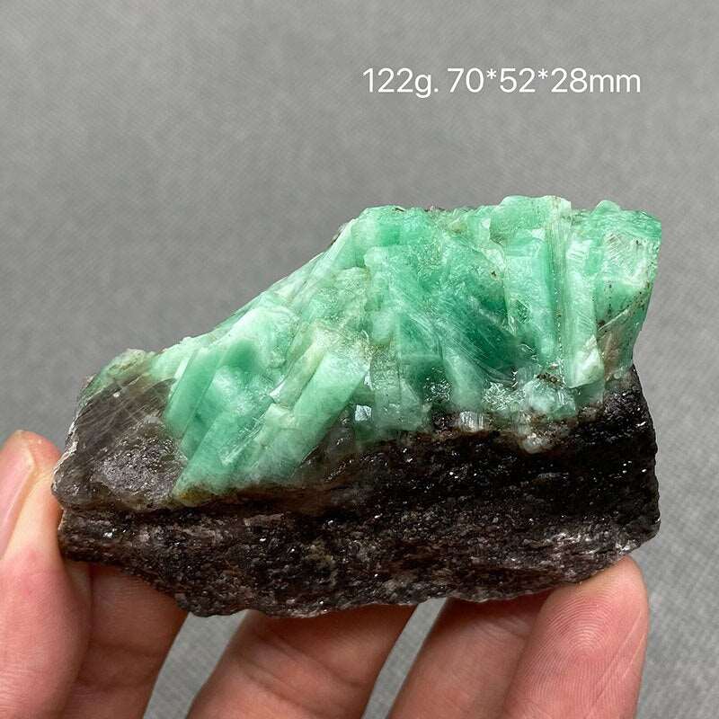 Green Emerald Crystal