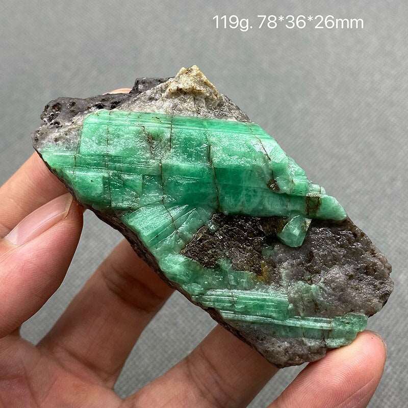 Green Emerald Crystal