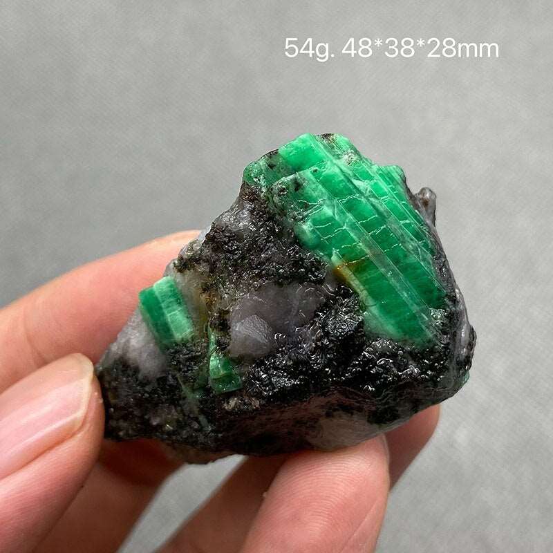 Green Emerald Crystal