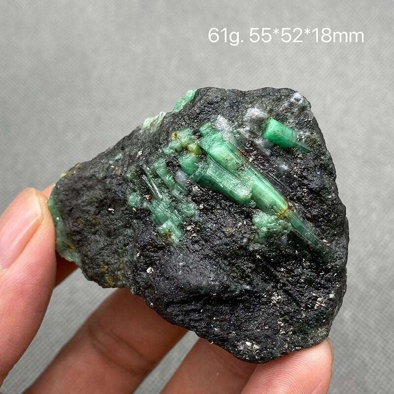 Green Emerald Crystal