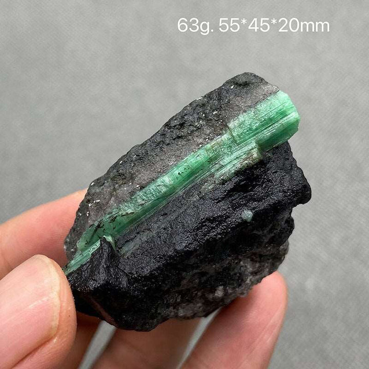 Green Emerald Crystal