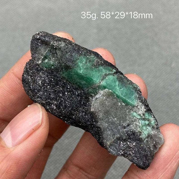 Green Emerald Crystal