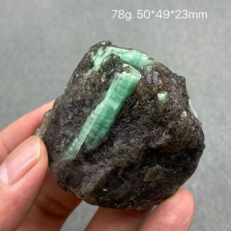 Green Emerald Crystal